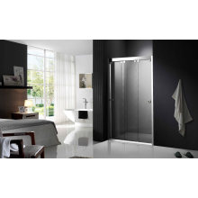 304 Stainless Steel 3 Doors Sliding Glass Free Standing Shower Enclosure Wholesale Custom